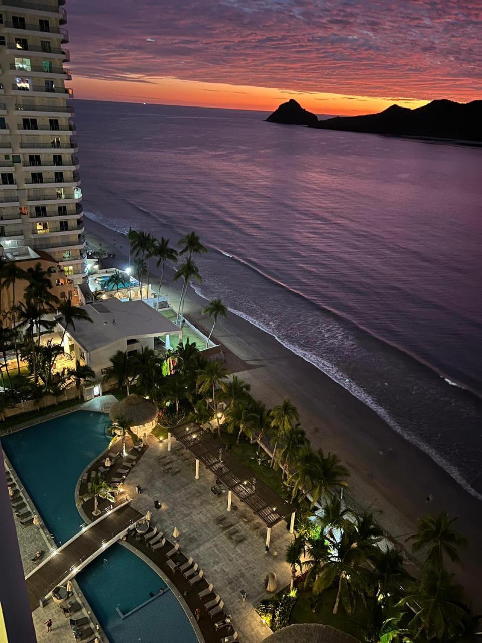 Departamento A Pie De Playa En Camino Al Mar Lejlighed Mazatlán Eksteriør billede