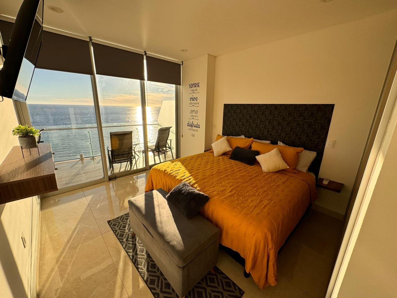Departamento A Pie De Playa En Camino Al Mar Lejlighed Mazatlán Eksteriør billede